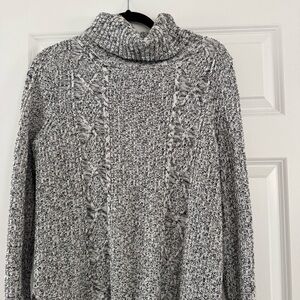 Gap Turtleneck Cable Knit Sweater